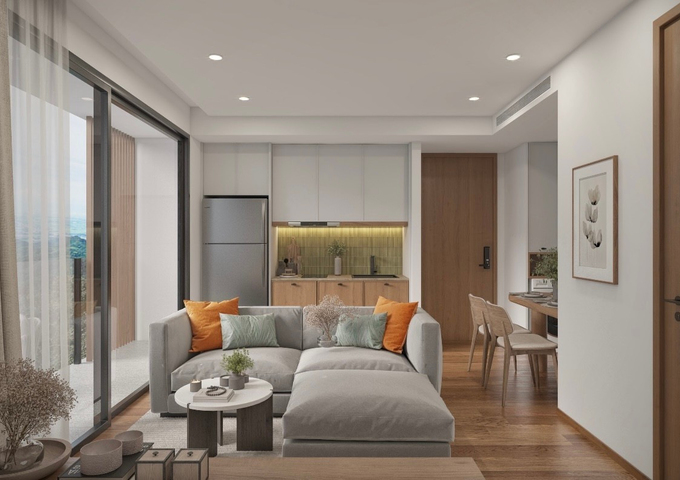 Resort-style apartamenty w prestiżowej dzielnicy Bang Tao
