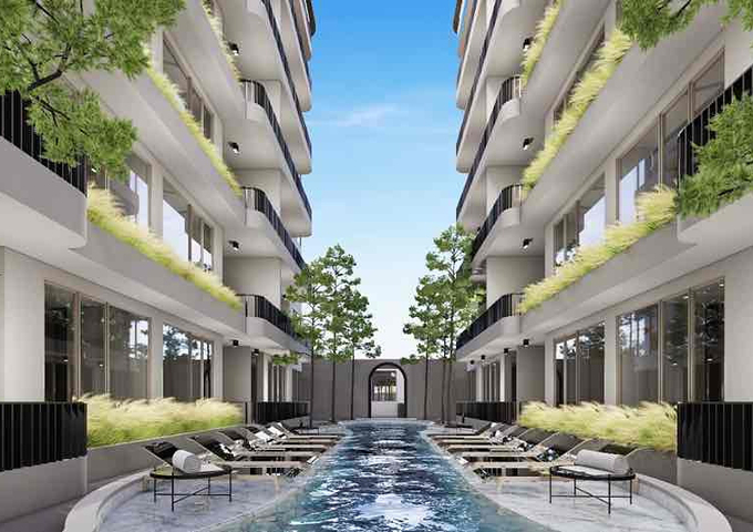 Luksusowe apartamenty w zielonym sercu Kamali