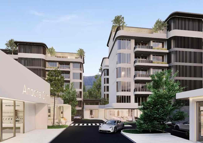 Luksusowe apartamenty w zielonym sercu Kamali