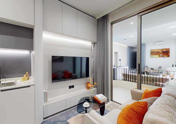 Luksusowe apartamenty w zielonym sercu Kamali