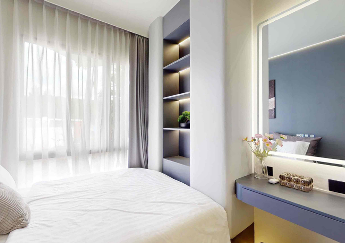 Luksusowe apartamenty w zielonym sercu Kamali