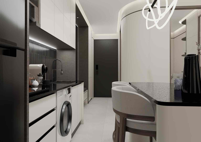 Apartament 2-sypialniowy z widokiem na morze | 46,53 m² Pełna własność!