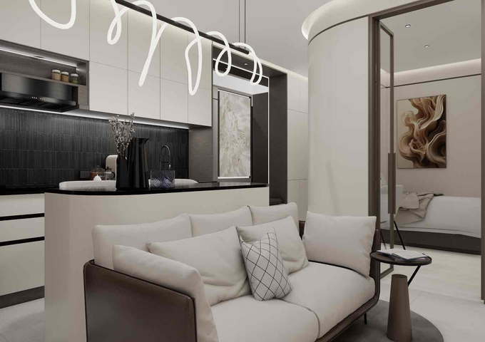 Apartament 2-sypialniowy z widokiem na morze | 46,53 m² Pełna własność!