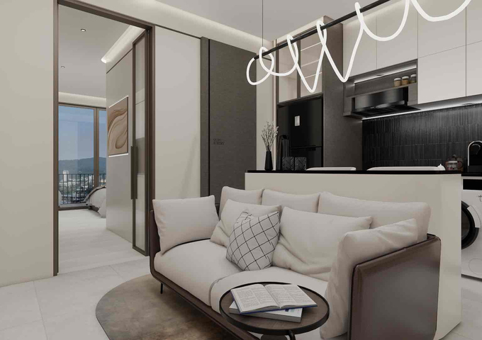 Apartament 2-sypialniowy z widokiem na morze | 46,53 m² Pełna własność!