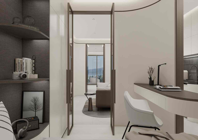 Apartament 2-sypialniowy z widokiem na morze | 46,53 m² Pełna własność!