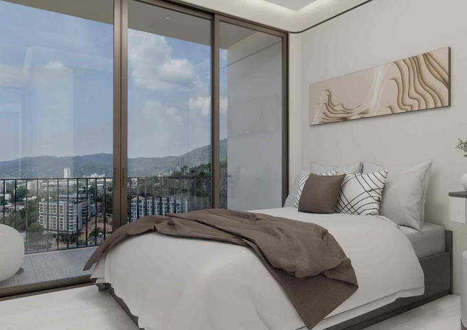 Apartament 2-sypialniowy z widokiem na morze | 46,53 m² Pełna własność!