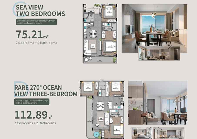Seaview Residences-apartamenty z widokiem na morze na Phuket