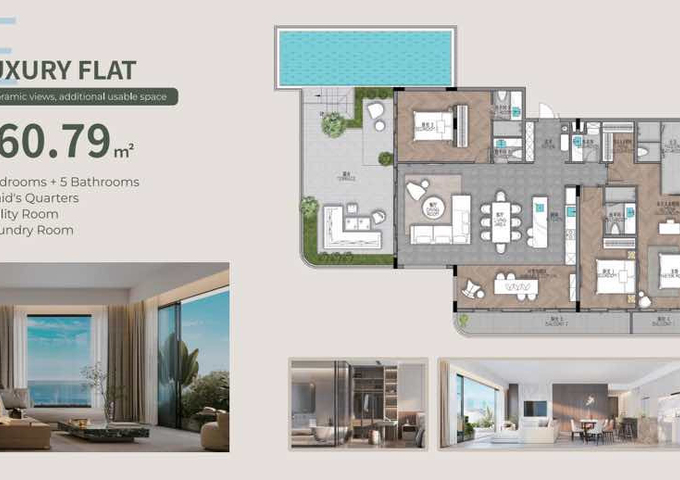 Seaview Residences-apartamenty z widokiem na morze na Phuket