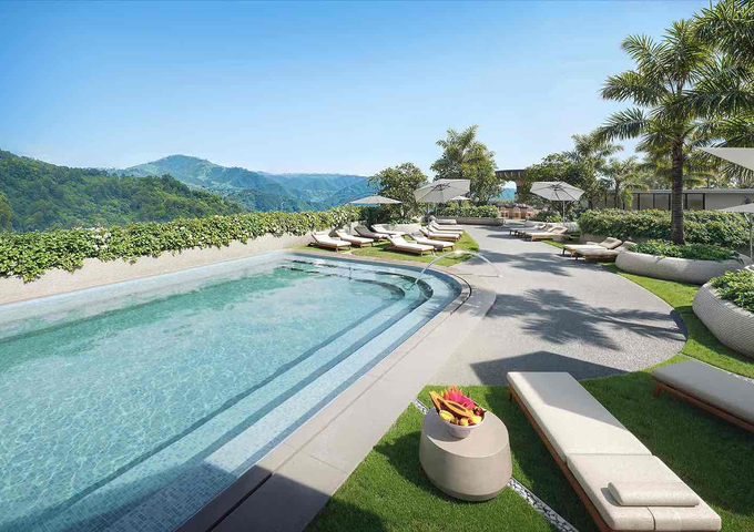 Apartamenty przy jeziorze z Khabib Gym na Phuket! Wysoki standard.
