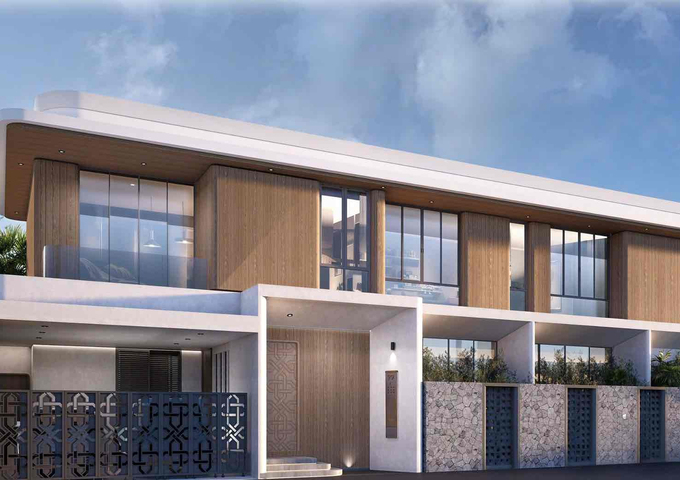 Nowoczesne wille z prywatnym basenem w Kamali, Phuket