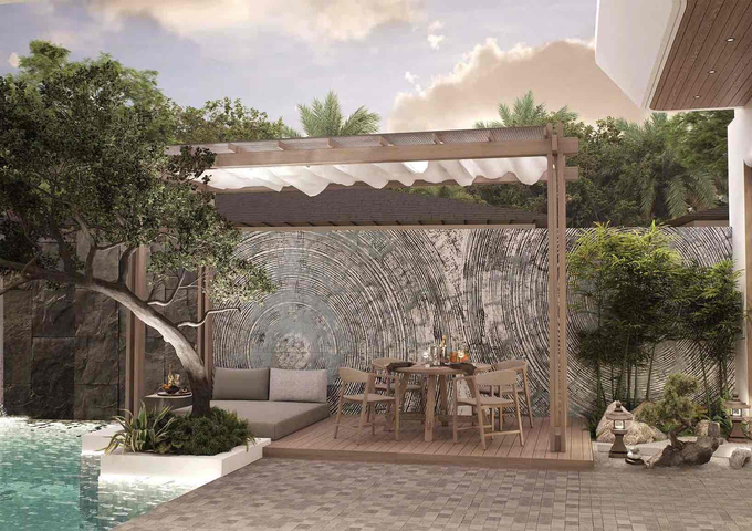 Nowoczesne wille z prywatnym basenem w Kamali, Phuket
