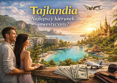Dlaczego Tajlandia stała się jednym z najlepszych kierunków inwestycyjnych?