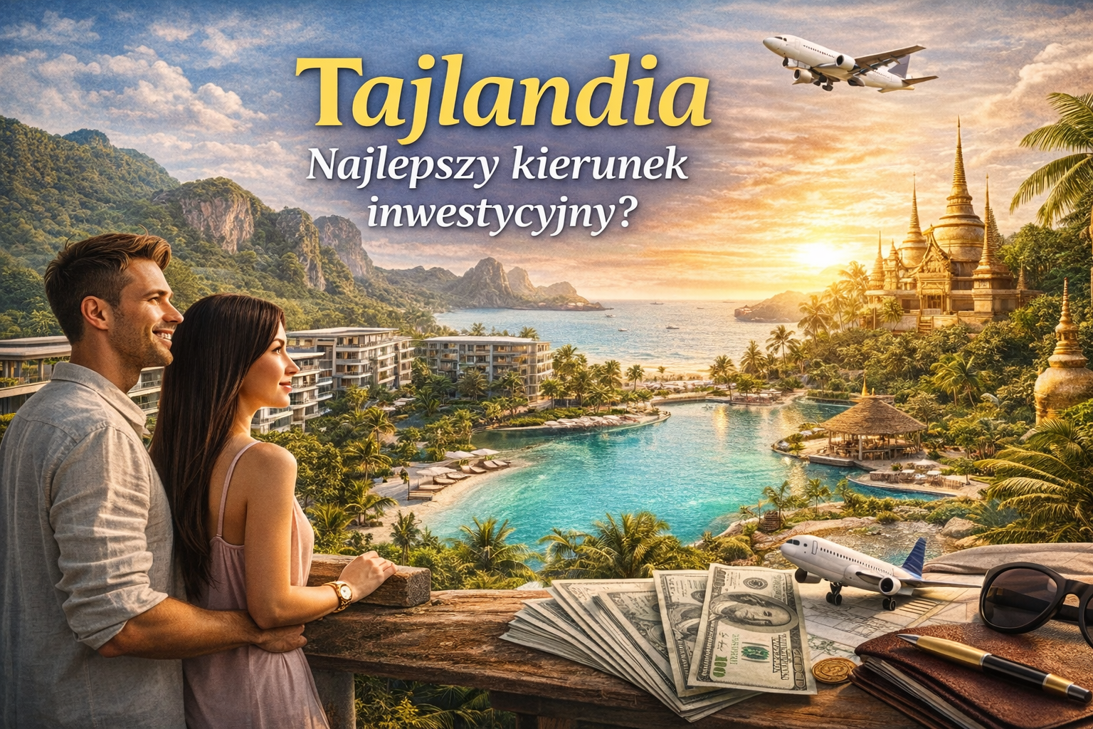 Dlaczego Tajlandia stała się jednym z najlepszych kierunków inwestycyjnych?