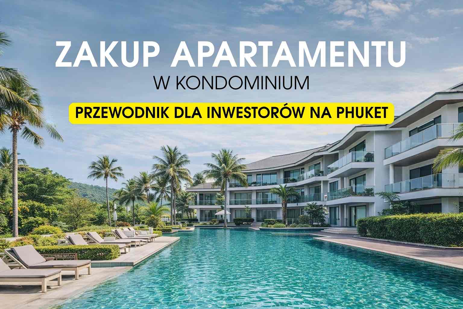 Zakup apartamentu w kondominium w Tajlandii – praktyczny przewodnik dla inwestorów